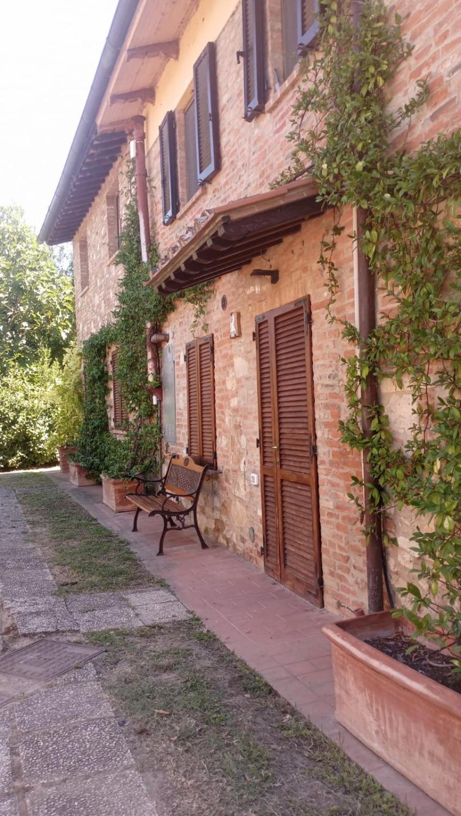 Agriturismo La Pergola Castiglione del Lago Eksteriør bilde