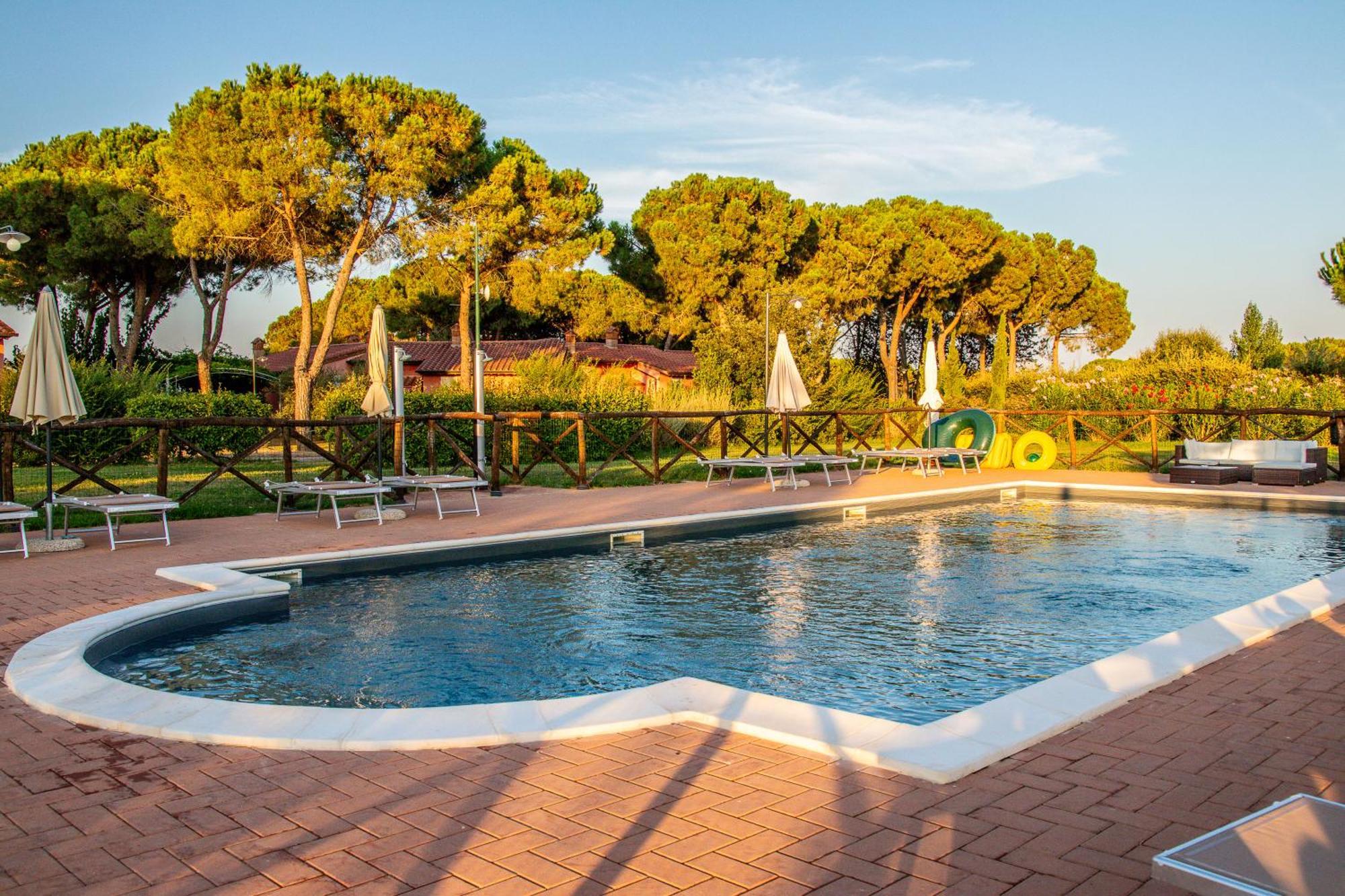 Agriturismo La Pergola Castiglione del Lago Eksteriør bilde